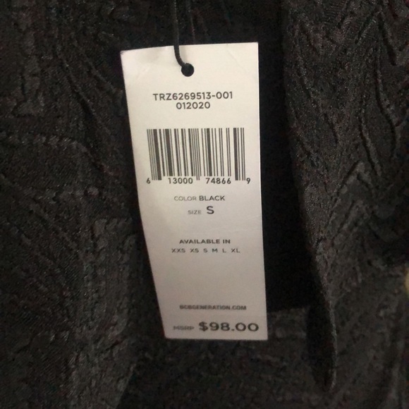 (NWT) BCBGeneration Off-the-shoulder Jacquard Knit Midi Sheath Dress S - Picture 5 of 11